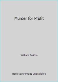 image of Murder for Profit