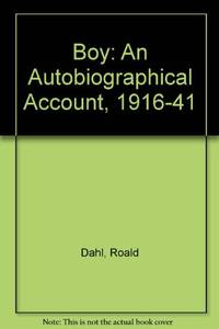 Boy: An Autobiographical Account, 1916-41