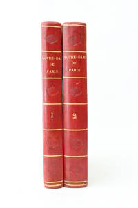 Notre-Dame de Paris EDITION ORIGINALE by HUGO Victor JOHANNOT Tony - 1831