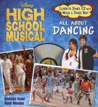 Disney High School Musical All About Dancing: Dance Mat and Instructional CD