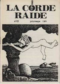 La corde raide numero 23 printemps 1981