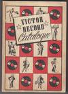 Complete Catalog Of Victor Records 1939-1940