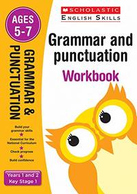 Grammar and Punctuation practice activities for children ages 5-7 (Years 1-2). Perfect for Home...