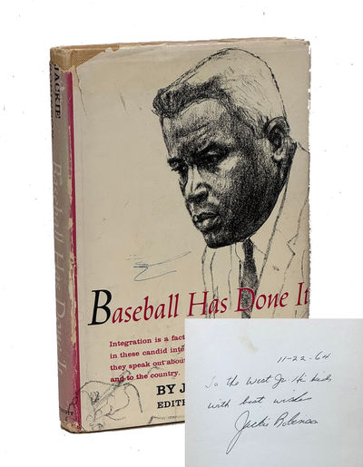 Philadelphia: J. P. Lippincott Company, 1964 First edition, first printing. Inscribed by Robinson on...