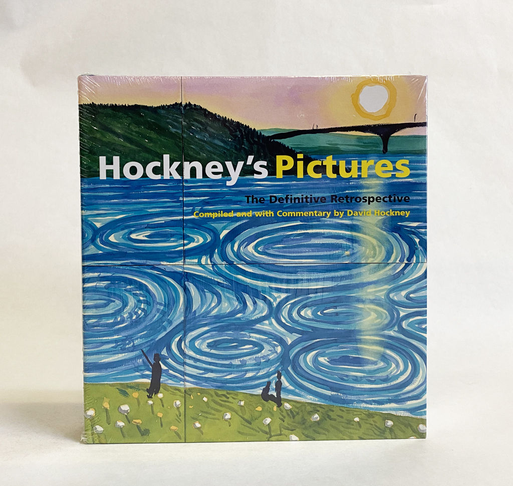 Hockney's Pictures: The Definitive Retrospective by Hockney, David