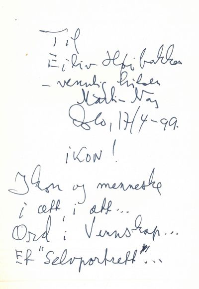 Sigbjørn Obstfelder. Uro og skaperkraft. En…