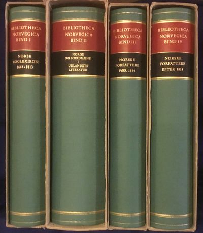 Bibliotheca Norvegica. I-IV. 1908-13. Bind I:…
