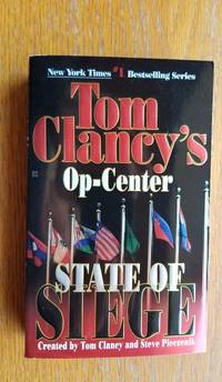 cover of Tom Clancy's Op-Center: State of Siege