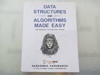 Data Structures and Algorithms Made Easy: Data Structures and Algorithmic Puzzles