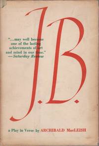 cover of J.B. A Play in Verse