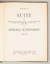 [Op. 29]. Suite [Full score]