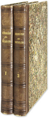 Nuovo Dizionario Teorico-Pratico del Notariato nel Quale..