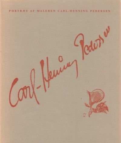 Portræt af maleren Carl-Henning Pedersen