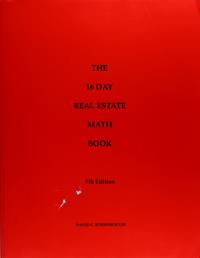 cover of 16 Day Real Estate Math Book