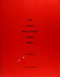 16 Day Real Estate Math Book