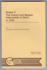 image of Shaba II: the French and Belgian Intervention in Zaire in 1978