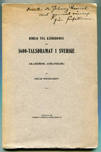 Bidrag till kännedomen om 1600-talsdramat i…