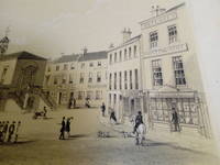 East Retford Market Place Pub A Mctcatle Retford C Moody Nottinghamshire engrave