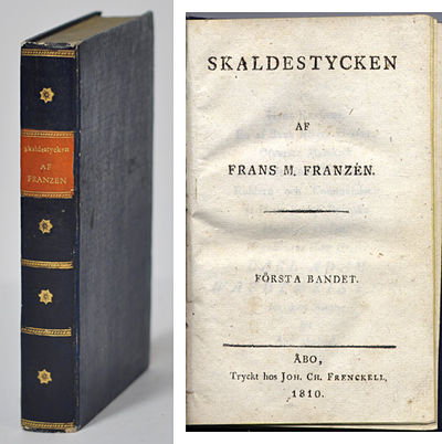 Skaldestycken. Första bandet.
