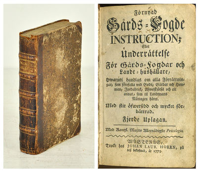 Förnyad gårds-fogde instruction, eller…