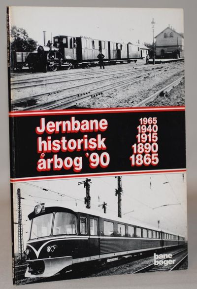 Jernbanehistorisk årbog 90.