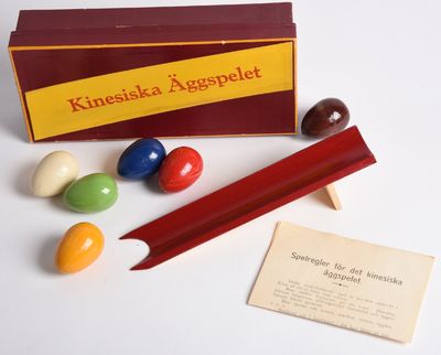 [Spel] Kinesiska äggspelet.