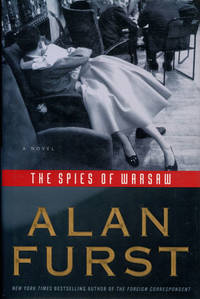 cover of THE SPIES OF WARSAW.