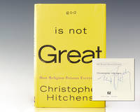 cover of God Is Not Great: How Religion Poisons Everything.