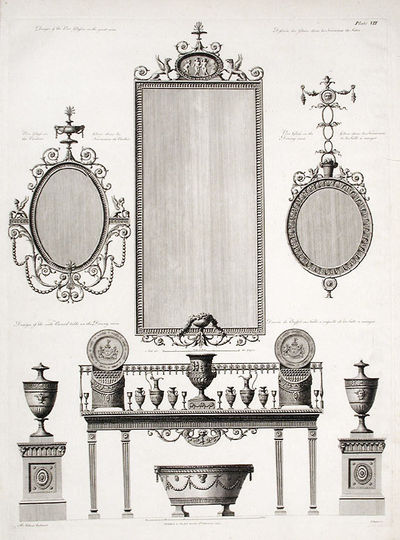 Design for Pier Glass..