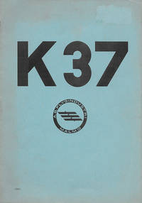 K 37: Bi-motor high performance three-seater for long-distance scouting, bomb-throwing, fighting of aeriel and ground objects by A. B. Flygindustri