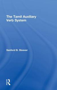 The Tamil Auxiliary Verb System