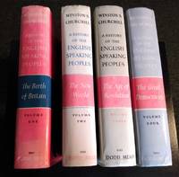 cover of A HISTORY OF THE ENGLISH-SPEAKING PEOPLES, COMPLETE