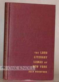 LOUD LITERARY LAMAS OF NEW YORK.|THE