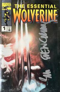 The ESSENTIAL WOLVERINE Vol. 2 (Two) - Marvel/QVC Signed Limited Tpb.