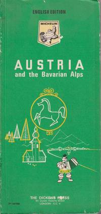 cover of Michelin Green Guide: Austria and the Bavarian Alps