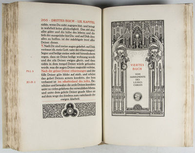 Abaa Die Vier Buecher Von Der Nachfolge Christi Monogram - 