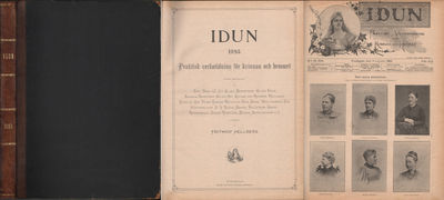 IDUN 1895. PRAKTISK VECKOTIDNING FÖR KVINNAN OCH…