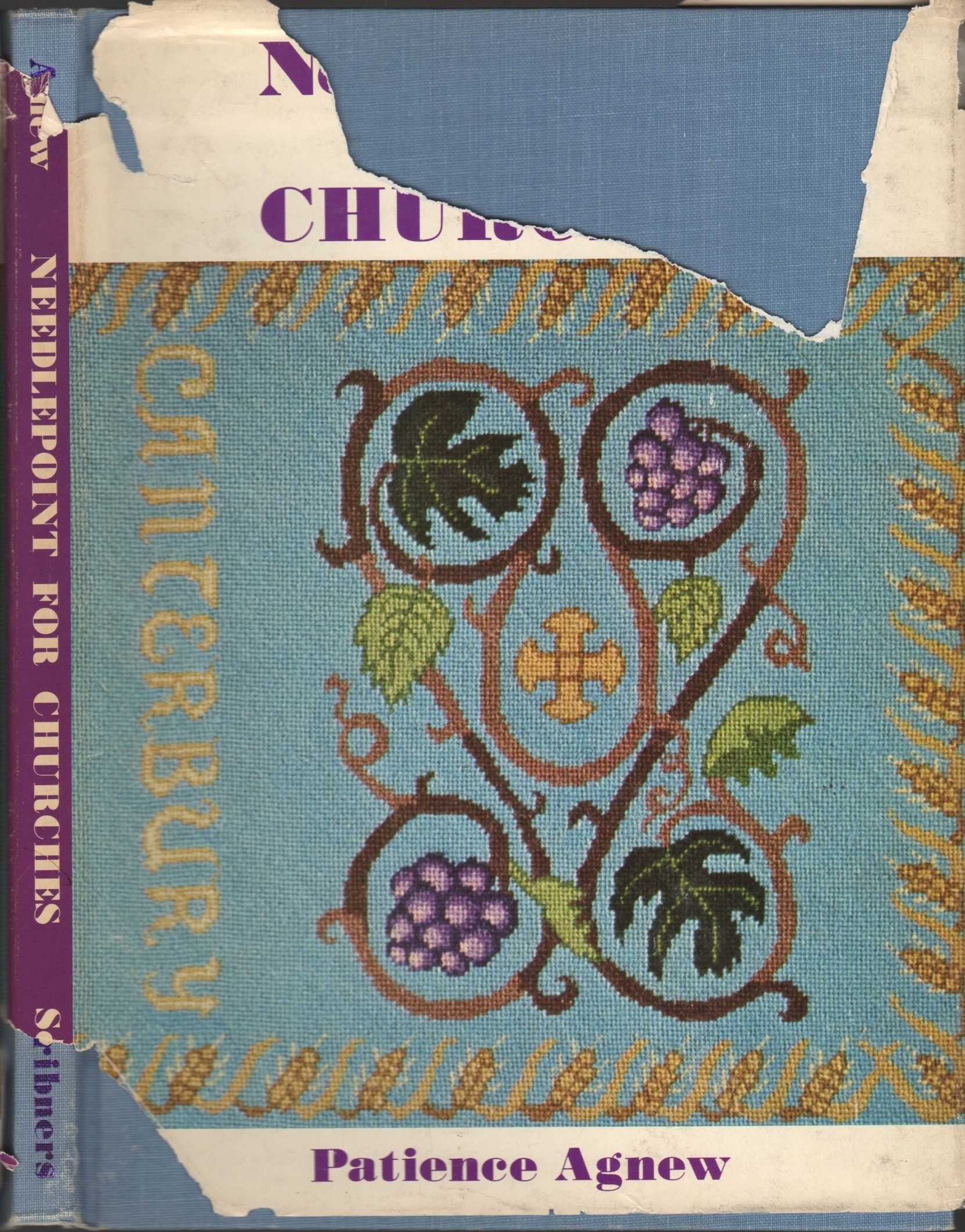 Needlepoint for Churches by Patience Agnew Hardcover from Mayflower