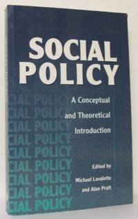 Social Policy. A Conceptueal and Theoretical…