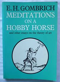 cover of Meditations on a Hobby Horse and Other Essays on the Theory of Art: 0000