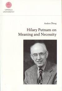 Hilary Putnam on meaning and necessity.