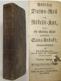 Andelig dufwo-röst och rökelse- kar, eller: En…