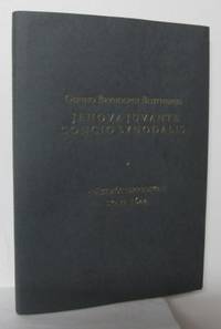 Jehova Juvante Concio Synodalis, eller en…