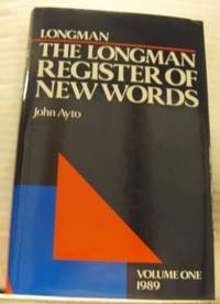 The Longman Register of New Words.