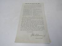 Look Out For Servant Girl Thief Baltimore MD. November 11, 1907