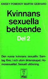 Kvinnans sexuella beteende. Del 2.