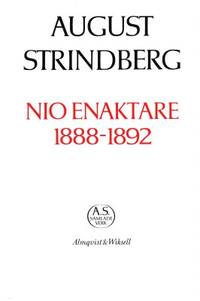 Nio enaktare 1888-1892. Texten redigerad och…
