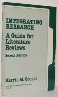 Integrating Research. A Guide for Literature…