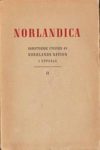 Norlandica. Skriftserie utgiven av Norrlands…