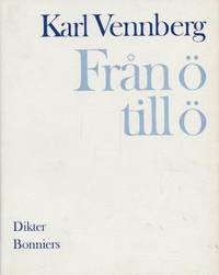 Från ö till ö. Dikter.